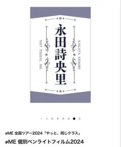 2026年最新】永田詩央里 ペンライトの人気アイテム - メルカリ