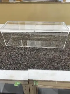 四台セット出品）小型アクリル水槽 白色5×5mm（200×100×200）