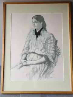 2026年最新】小磯良平 リトグラフの人気アイテム - メルカリ