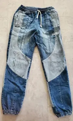 2026年最新】サプール sapeur デニムトラックパンツの人気アイテム