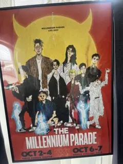 millennium parade ミレパ パスポートカバー非売品