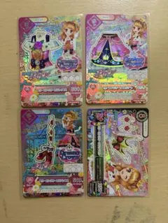 アイカツ カードまとめ売り約50枚スリーピングオーロラピンキーファンキー
