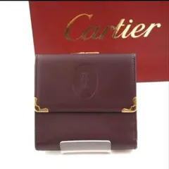 2026年最新】財布 カルティエ がま口の人気アイテム - メルカリ