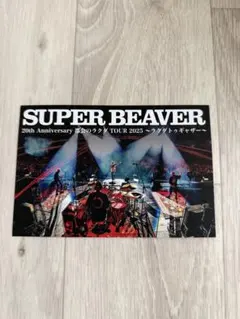 2026年最新】SUPERBEAVERポストカードの人気アイテム - メルカリ