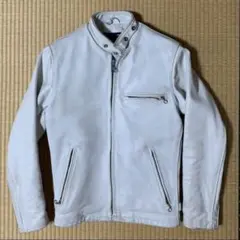 2026年最新】SCHOTT カラー：ホワイト系 シングルライダースの人気