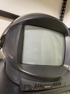 PHILIPS ヘルメット型テレビ TV discoverer 14S11B