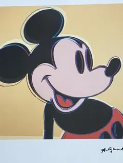 2026年最新】andy warhol mickeyの人気アイテム - メルカリ