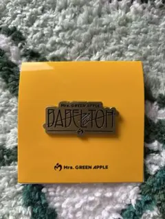 2026年最新】国内アーティスト：Mrs. GREEN APPLE ピンズ・ピンバッジ