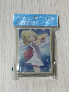 2026年最新】ポケモンカードゲーム デッキシールド がんばリーリエ ver