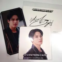 2026年最新】seventeen カフェ コースターの人気アイテム - メルカリ