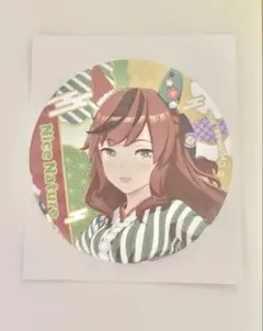 2026年最新】ウマ娘 ナムコ 缶バッジ ナイスネイチャの人気アイテム