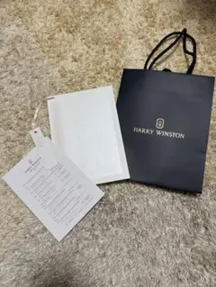 2026年最新】ハリーウィンストン 紙袋の人気アイテム - メルカリ