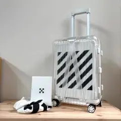 2026年最新】off-white rimowaの人気アイテム - メルカリ