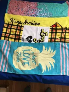 2026年最新】西野カナ タオルの人気アイテム - メルカリ