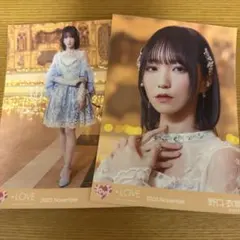 2026年最新】野口衣織 生写真 まとめ売りの人気アイテム - メルカリ