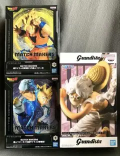 早い者勝ち】フィギュア10体まとめ売り ワンピース、鬼滅の刃