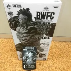 2026年最新】bwfc ルフィ ギア4の人気アイテム - メルカリ