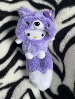 北海道限定 ご当地キティ 北海道・動物キティ ぬいぐるみ BC