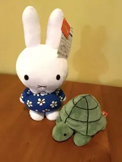 セキグチミッフィー・カタツムリ・犬・ゾウ ぬいぐるみ4点セット