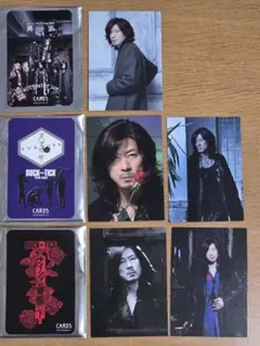 2026年最新】buck-tick トレカの人気アイテム - メルカリ