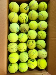 2026年最新】使用済みテニスボールの人気アイテム - メルカリ