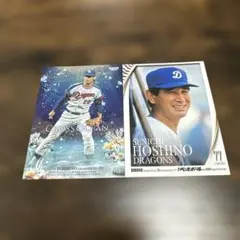 2026年最新】星野仙一 カードの人気アイテム - メルカリ