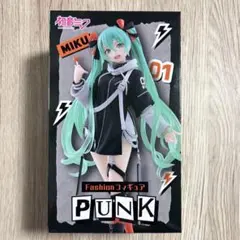 2026年最新】初音ミク Fashion フィギュア Punkの人気アイテム - メルカリ