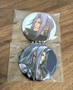 2026年最新】セフィロス 缶バッジの人気アイテム - メルカリ