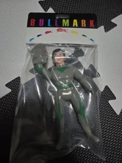 特大□ 【当時物】ブルマァク ミラーマン マスク欠品 面取れ ソフビ