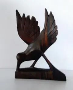 2026年最新】木彫り鳥の人気アイテム - メルカリ