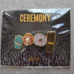 2026年最新】King gnu ピンバッジ ceremonyの人気アイテム - メルカリ