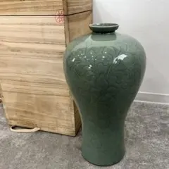 2026年最新】中国 青磁 花瓶の人気アイテム - メルカリ