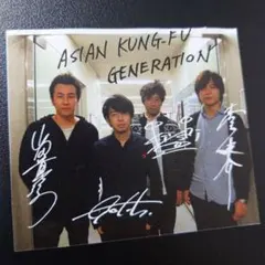 2026年最新】アジアンカンフージェネレーション サインの人気アイテム
