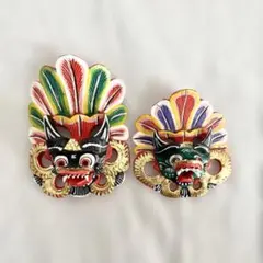 2026年最新】バリ島 お面の人気アイテム - メルカリ