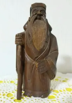 2026年最新】寿老人 木彫りの人気アイテム - メルカリ