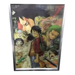 2026年最新】3dポスター ワンピースの人気アイテム - メルカリ