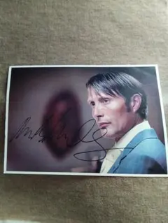 2026年最新】マッツ ミケルセン サインの人気アイテム - メルカリ