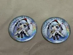 2026年最新】雪ミク2018 缶バッジの人気アイテム - メルカリ