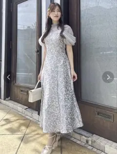 2026年最新】シアーベールジャガードワンピースの人気アイテム - メルカリ