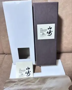 2026年最新】山崎25年 空箱の人気アイテム - メルカリ
