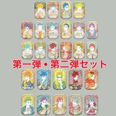 2026年最新】ハイキュー!! スクエア缶バッジ オフショット×カラー 第一