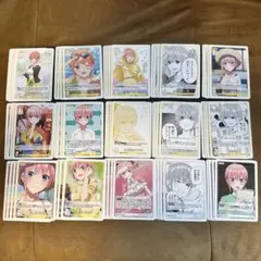 2026年最新】ヴァイスシュヴァルツ 五等分の花嫁 4コンの人気アイテム