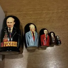 2026年最新】ロシア 大統領マトリョーシカの人気アイテム - メルカリ