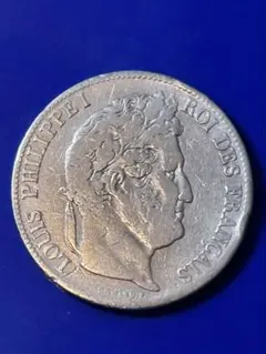 2026年最新】フランス 5フラン 銀貨の人気アイテム - メルカリ