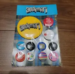 2026年最新】andymori 缶バッジの人気アイテム - メルカリ