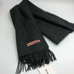 2026年最新】acne studios マフラー ブラックの人気アイテム - メルカリ