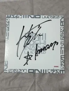 2026年最新】稲葉浩志 サイン色紙の人気アイテム - メルカリ