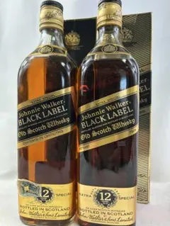 2026年最新】ジョニーウォーカー ブラックラベル 白紋章 金キャップの