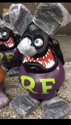 2026年最新】ラットフィンク 特大の人気アイテム - メルカリ