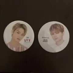 2026年最新】SEVENTEEN ジュン 缶バッチの人気アイテム - メルカリ